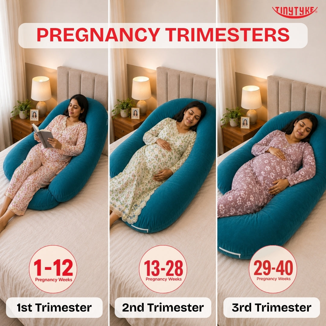 TinyTyke- Full Body Pregnancy Support Pillow