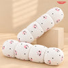 TinyTyke- Premium Muslin Baby Side Bolster Pillow Set (Pack of 2)