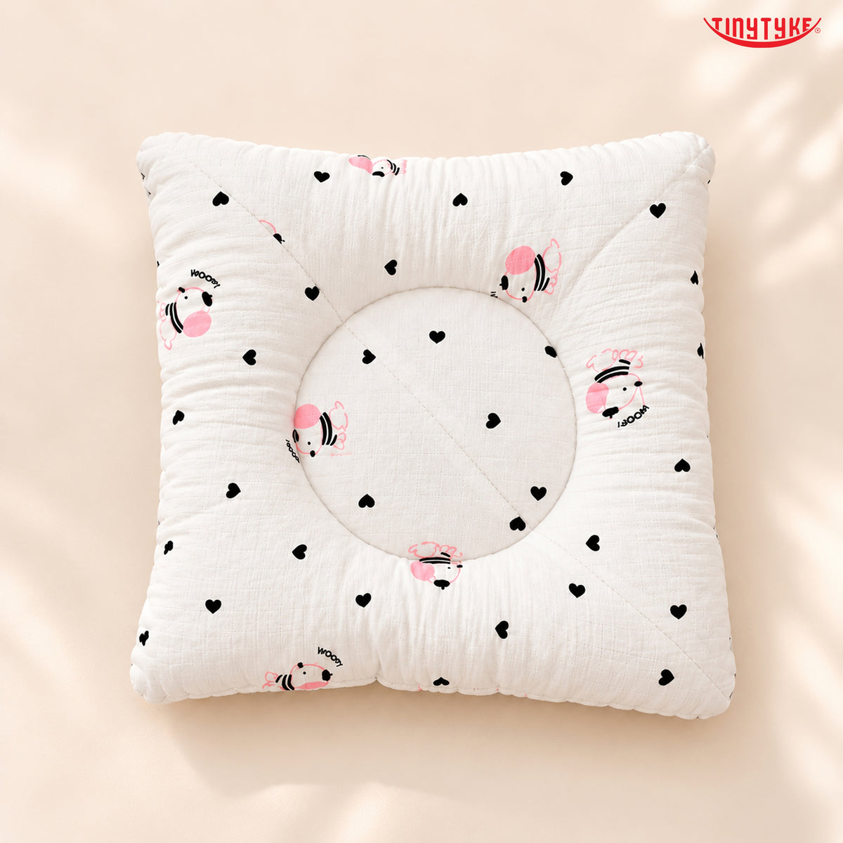 TinyTyke- Baby Head Pillow for Newborns & Infants