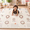 TinyTyke- Reversible Foldable Foam Baby Play Mat