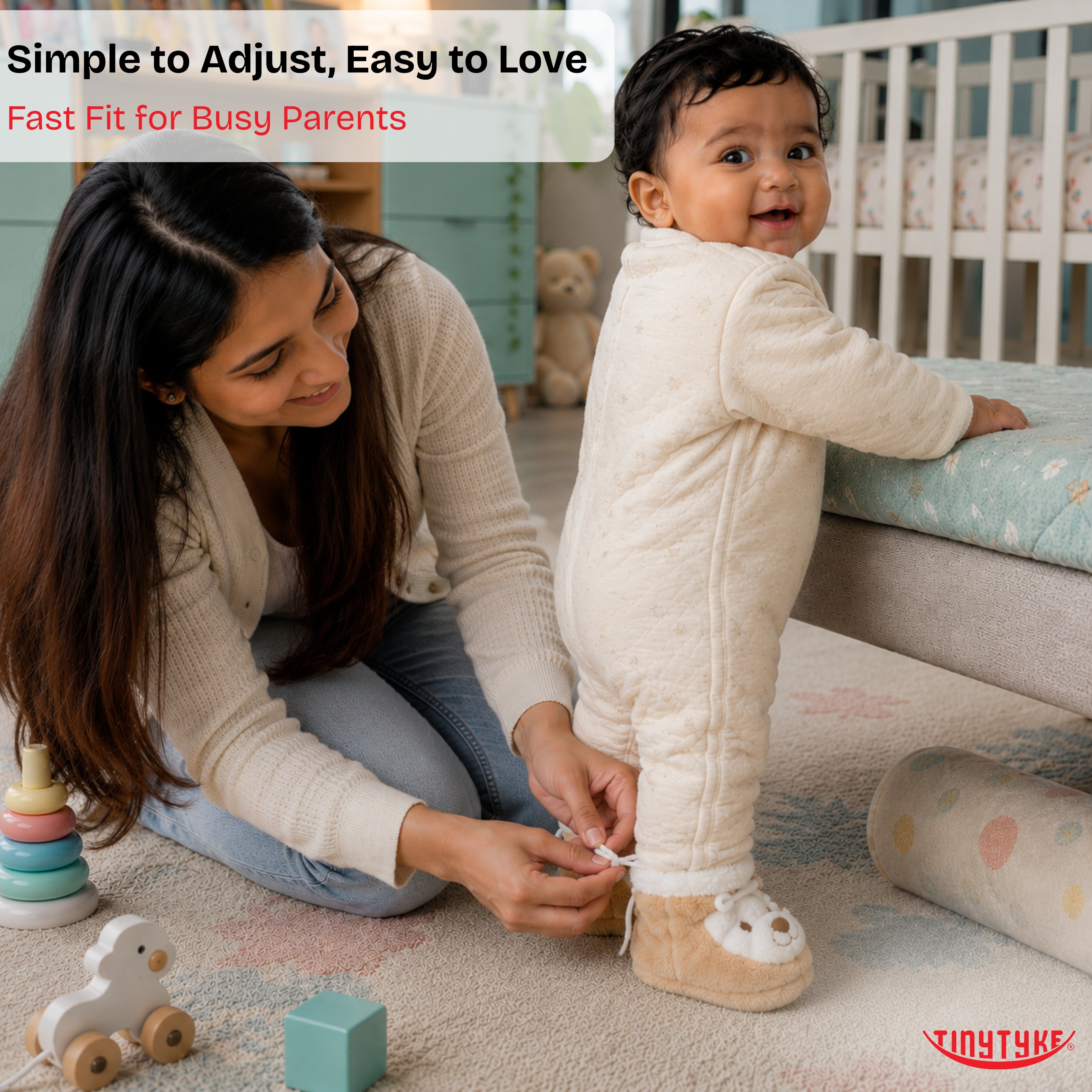 TinyTyke- CloudStep Baby Socks Combo