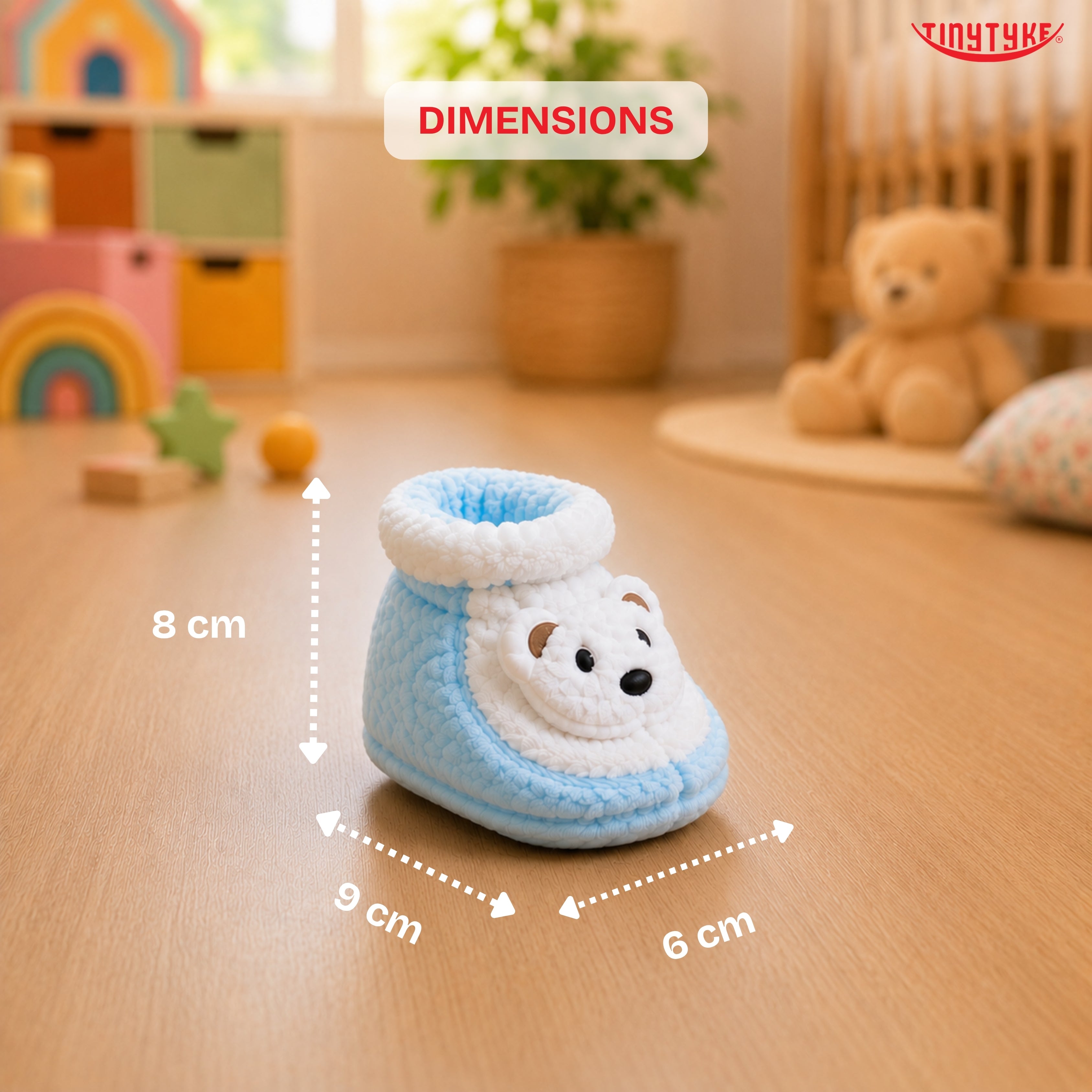 TinyTyke- CloudStep Baby Socks Combo