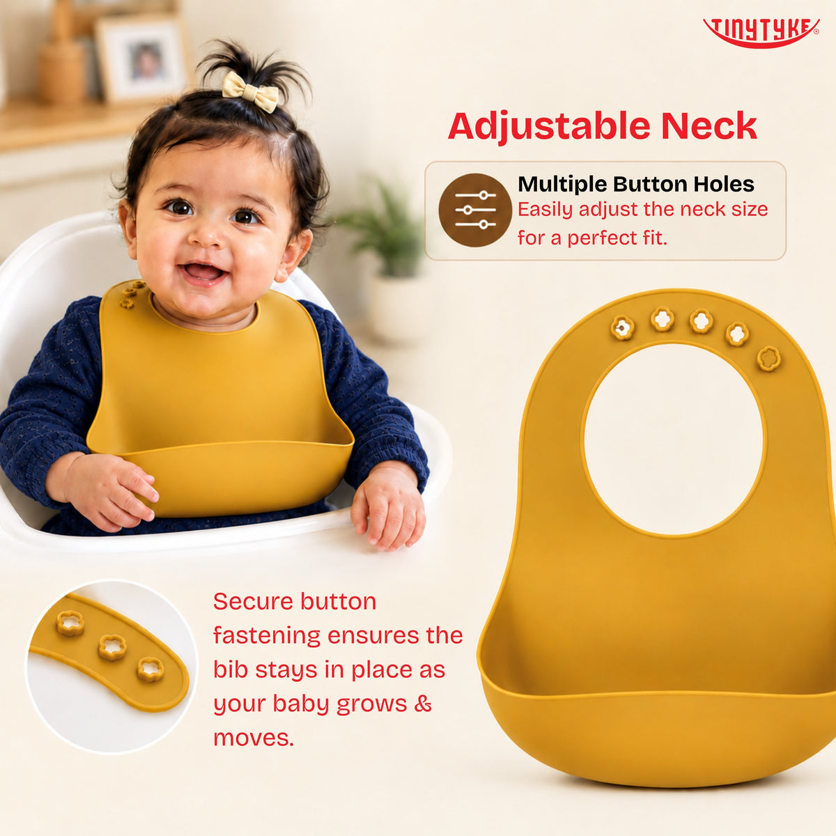 TinyTyke- Silicone Baby Feeding Set
