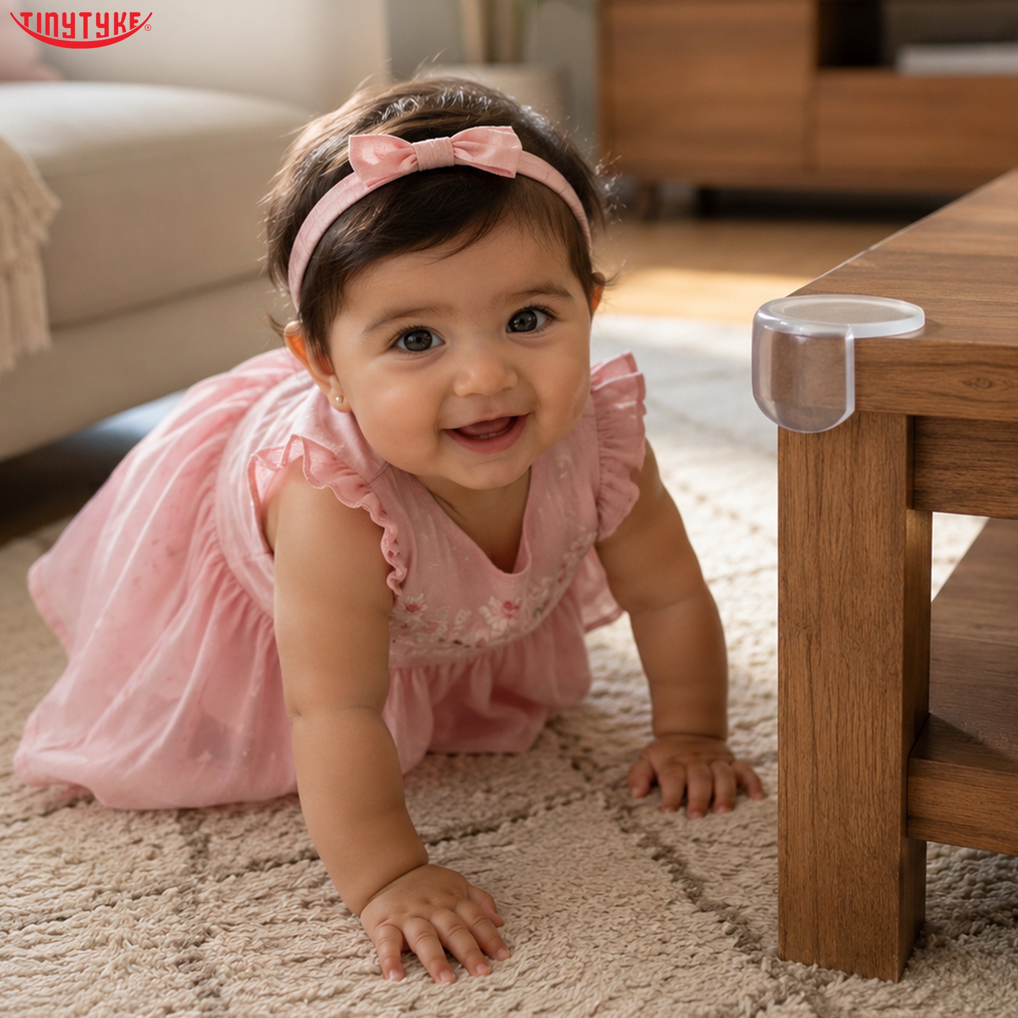 TinyTyke- Baby Safety Silicone Corner Guards