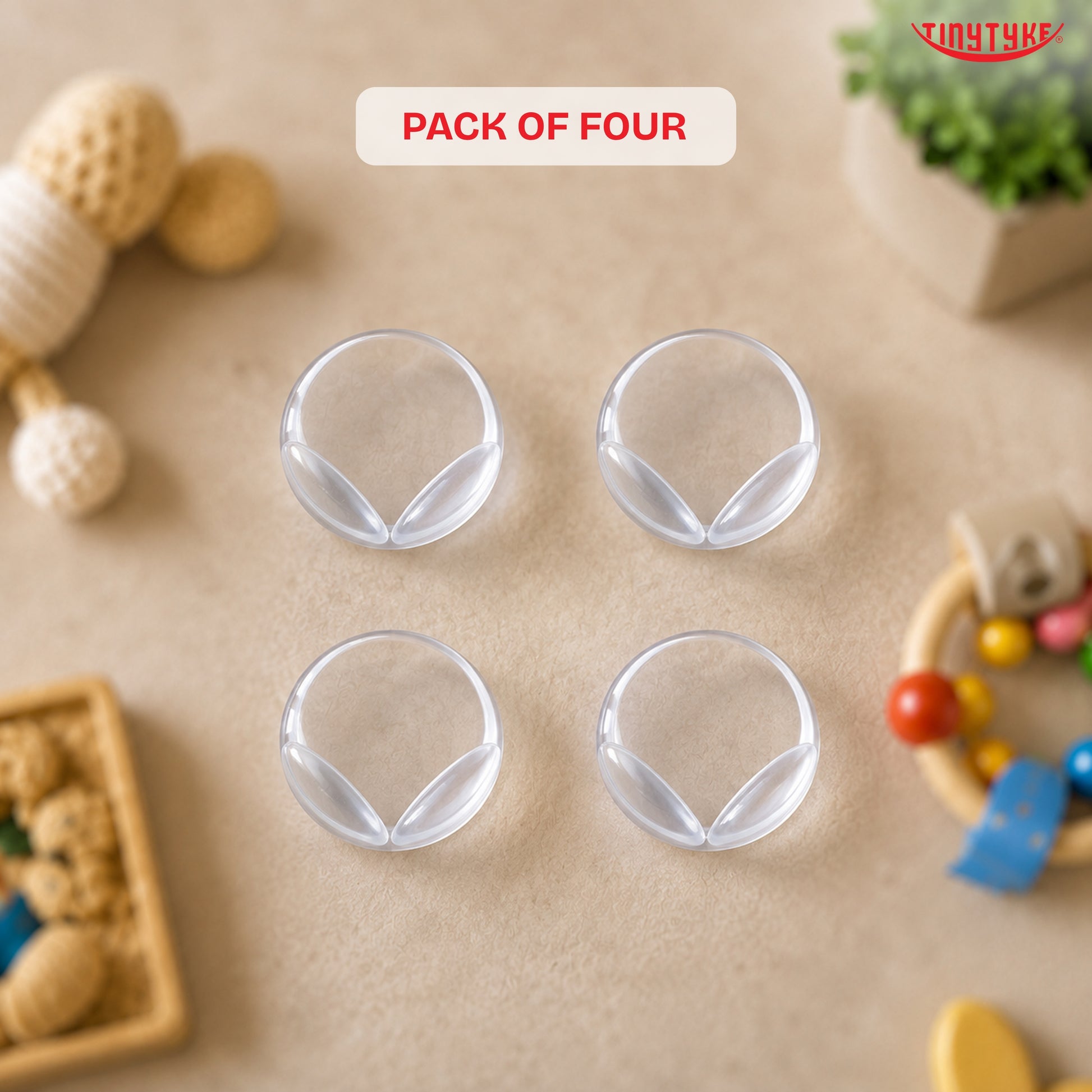 TinyTyke- Baby Safety Silicone Corner Guards