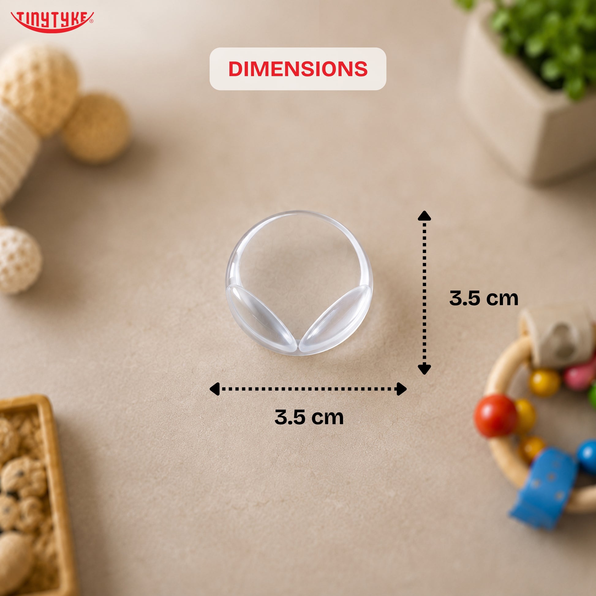 TinyTyke- Baby Safety Silicone Corner Guards