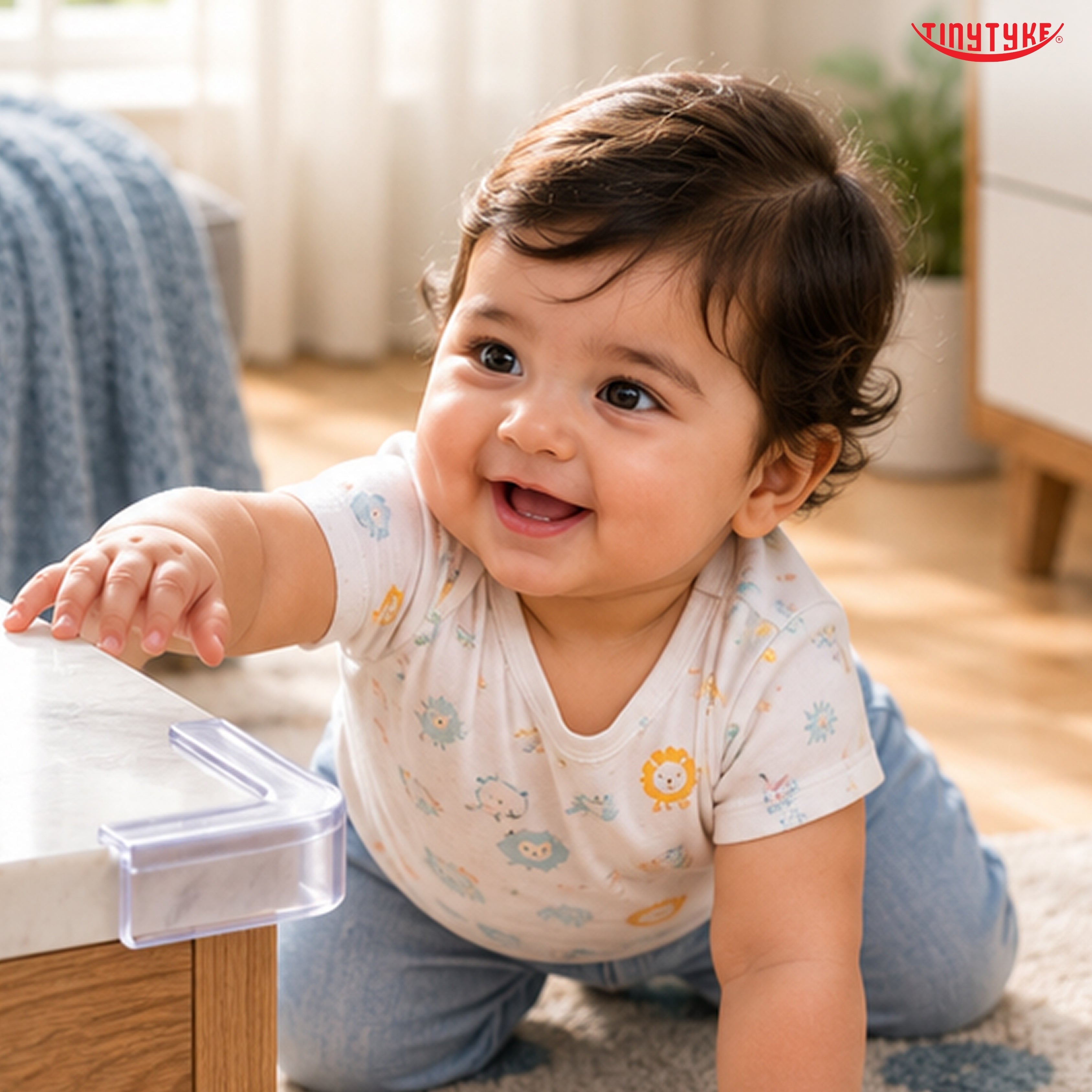TinyTyke- Baby Safety Silicone Corner Guards