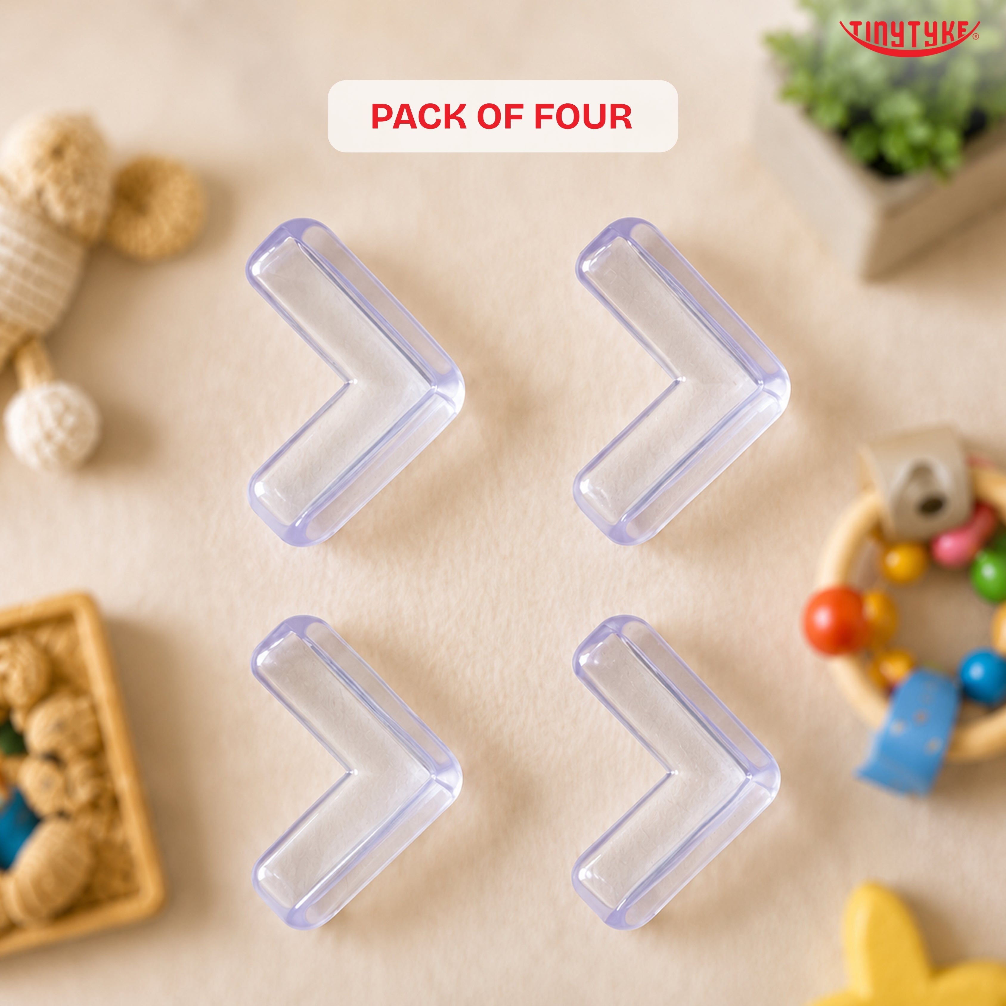TinyTyke- Baby Safety Silicone Corner Guards