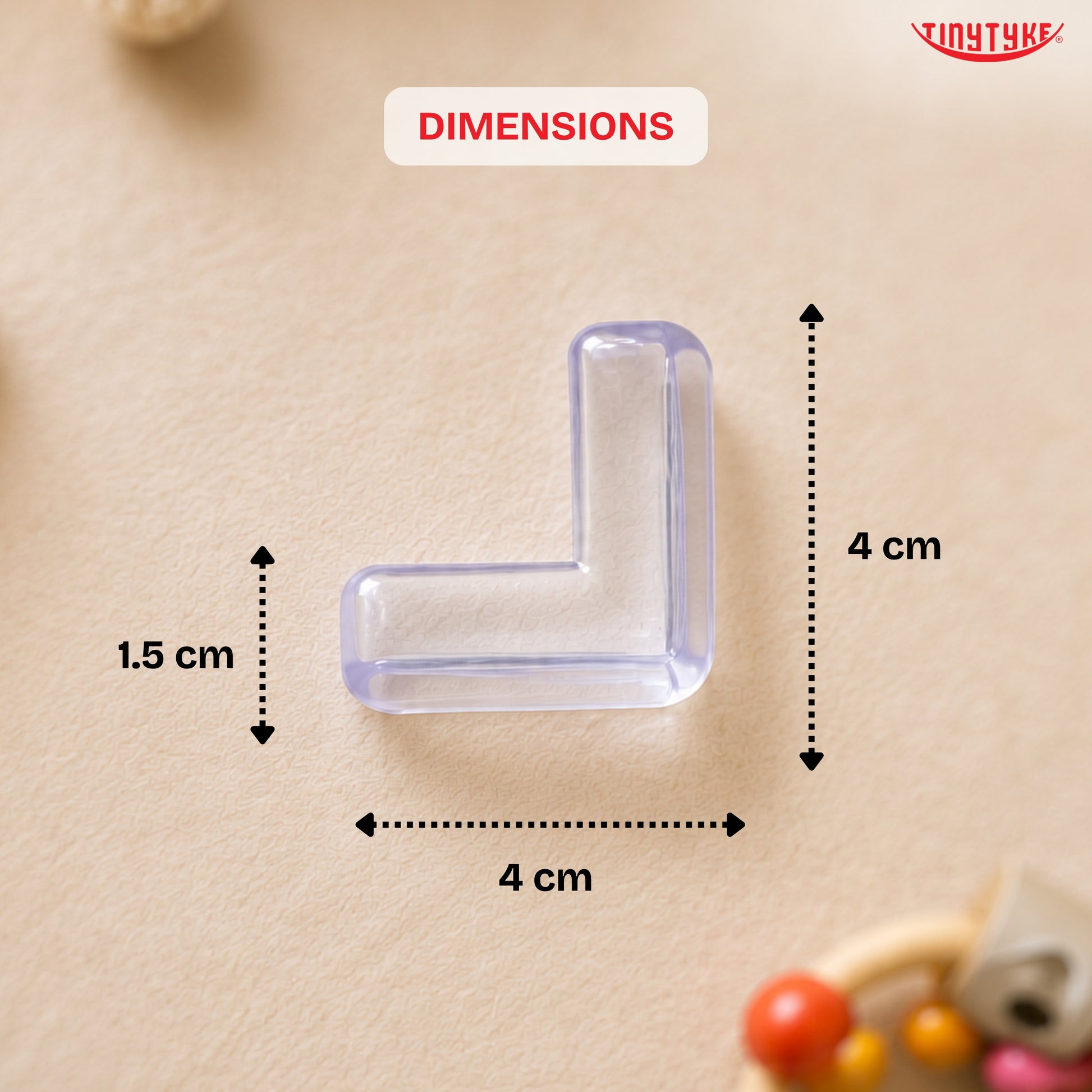 TinyTyke- Baby Safety Silicone Corner Guards