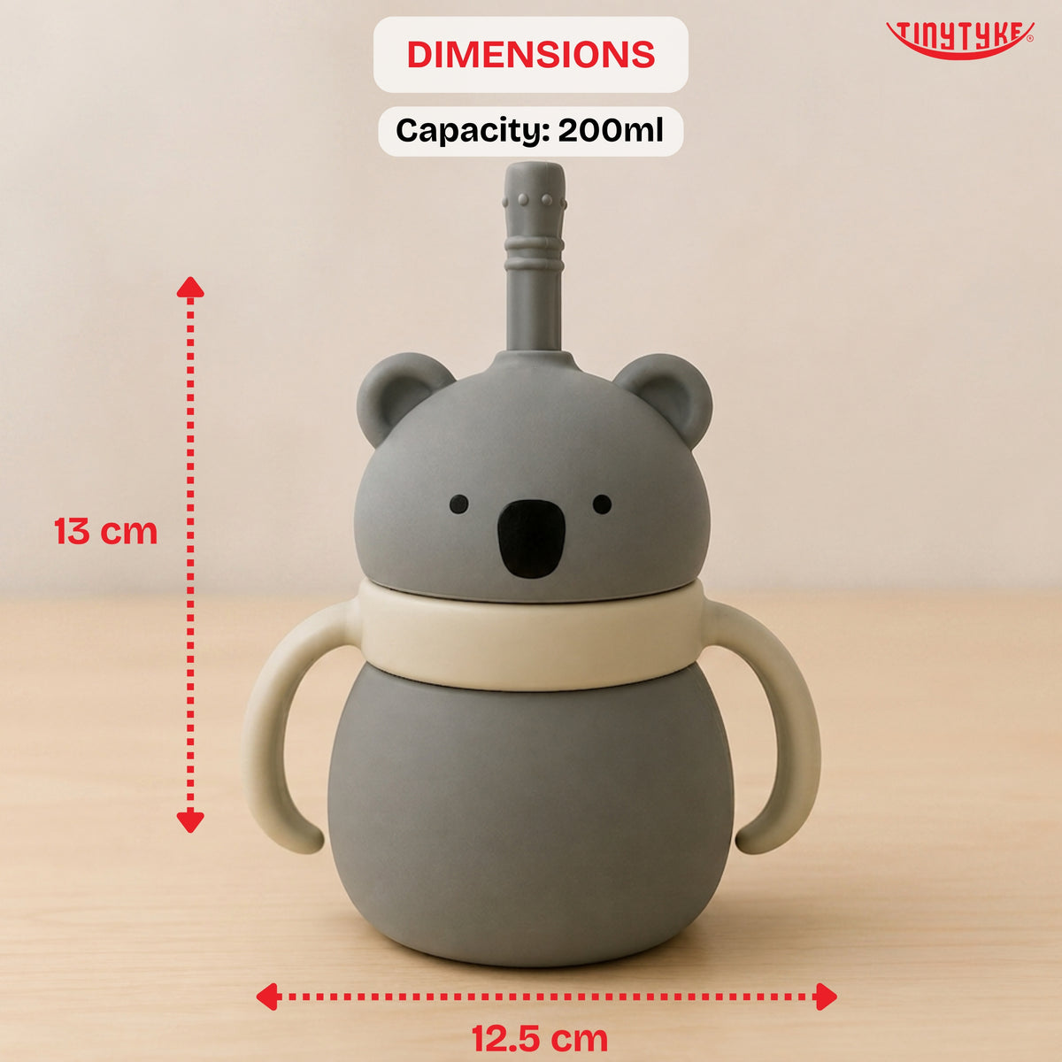 TinyTyke- Premium Silicone Sipper Cup For Babies