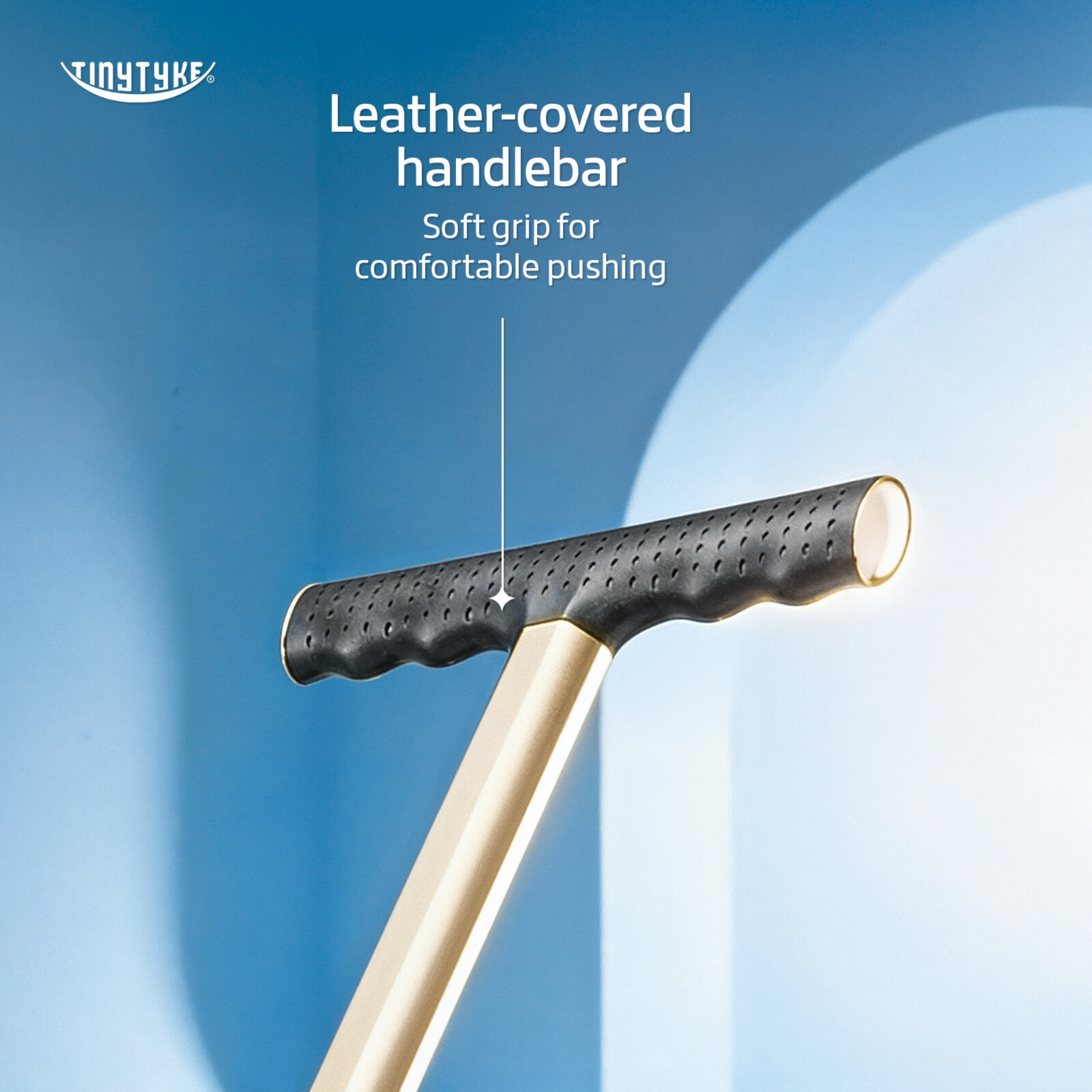 TinyTyke Urban Glide (T6) Luxury Stroller with Parent-Facing and Forward-Facing Reversible Seat | Newborn Ready with 3-Position Recline and One-touch Fold (0-40 Months)