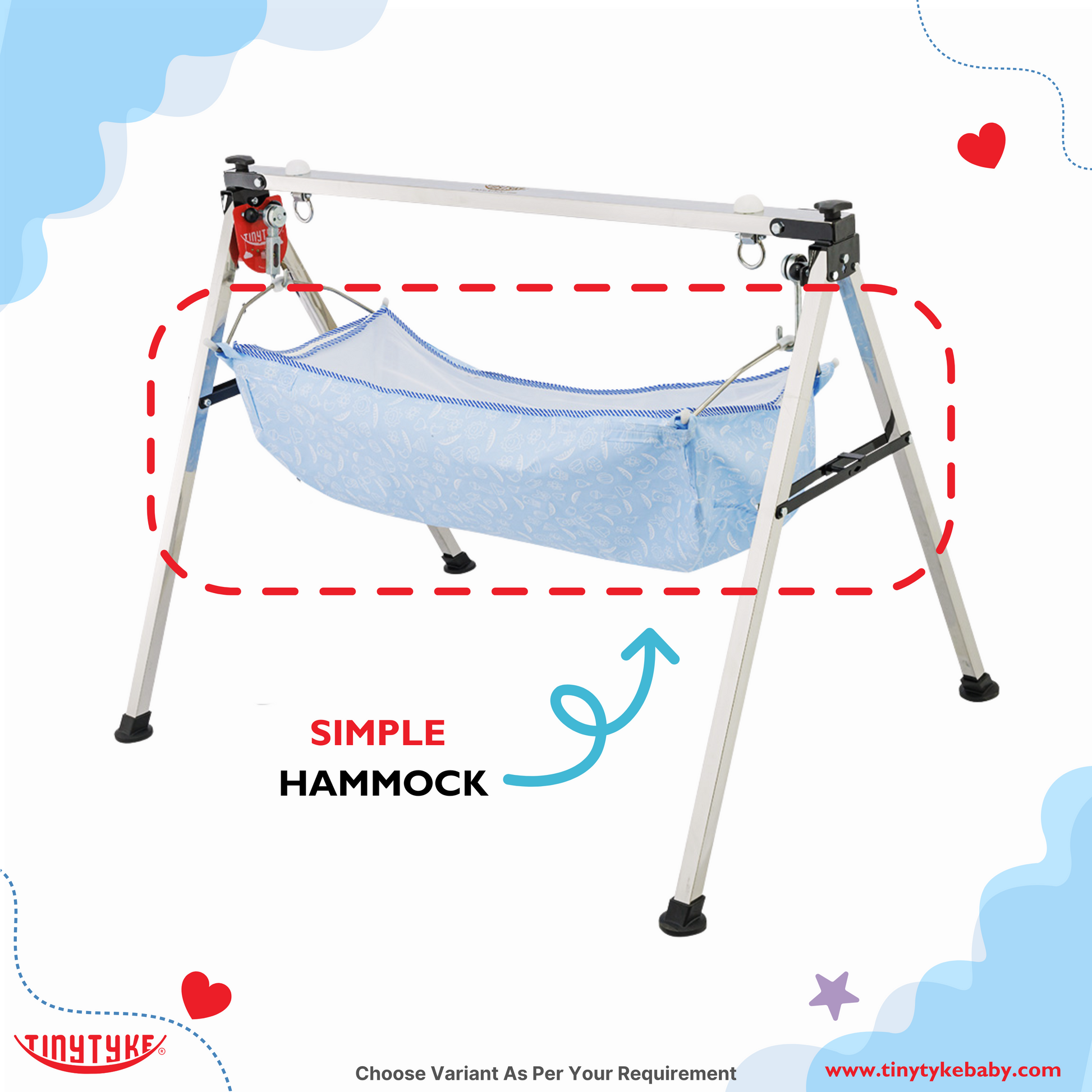 TinyTyke- Simple Hammock