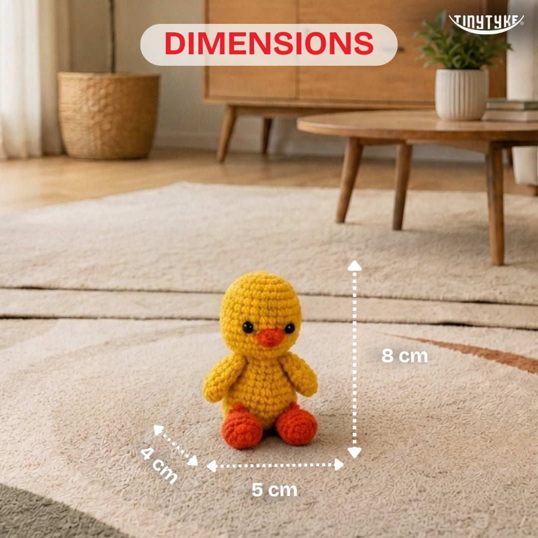TinyTyke- Crochet Tiny Toys