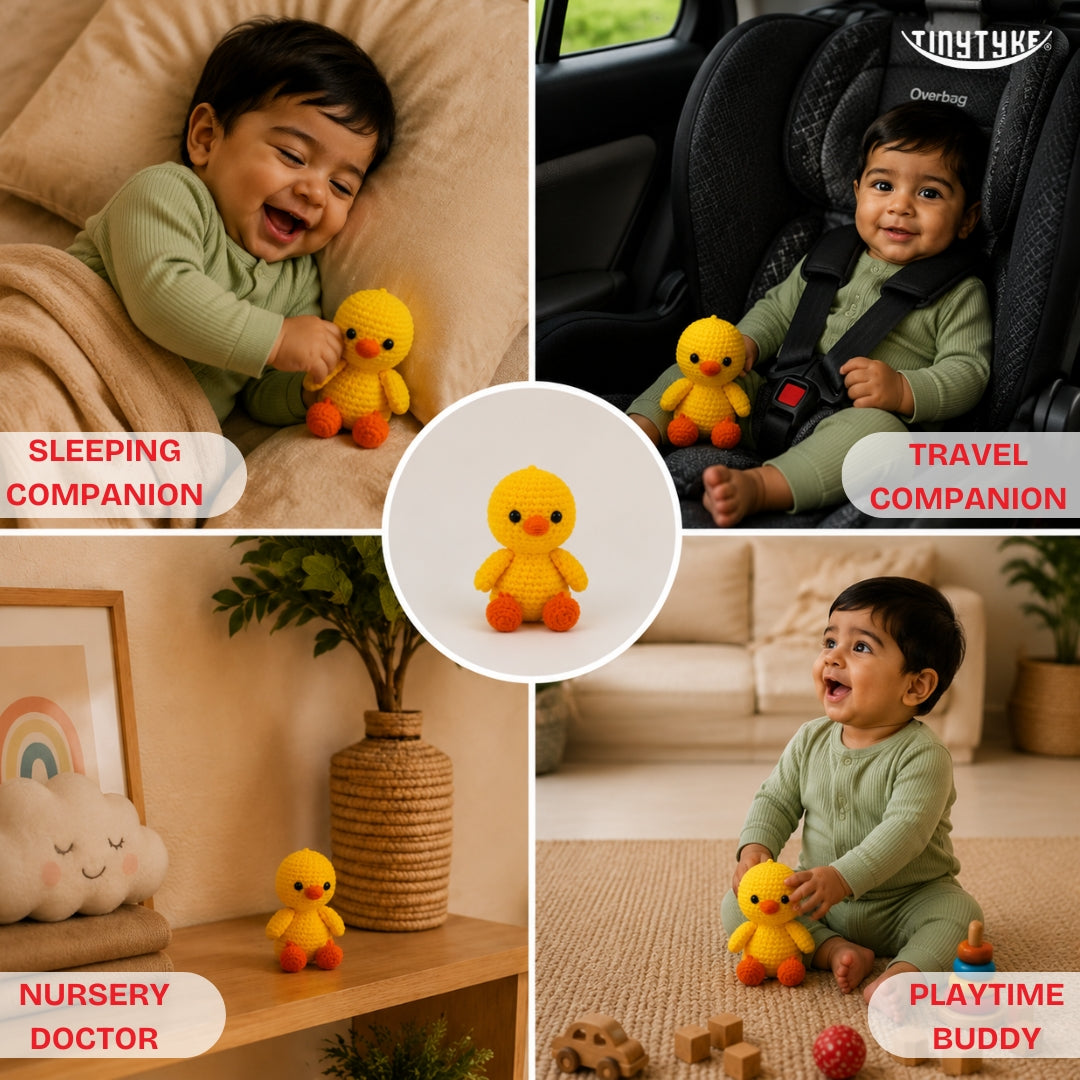 TinyTyke- Crochet Tiny Toys