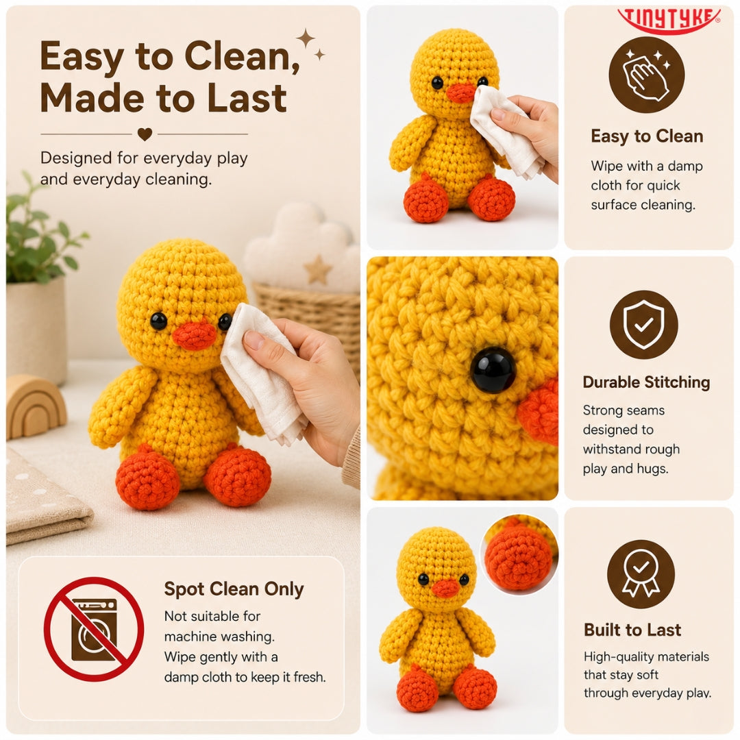 TinyTyke- Crochet Tiny Toys