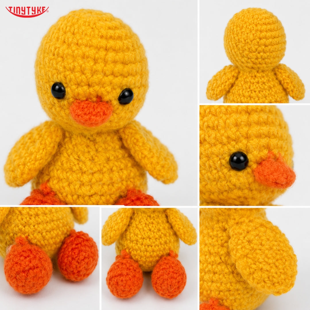 TinyTyke- Crochet Tiny Toys