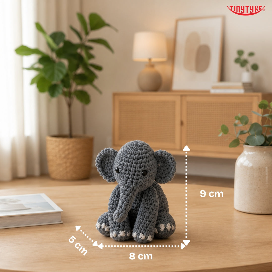TinyTyke- Crochet Tiny Toys
