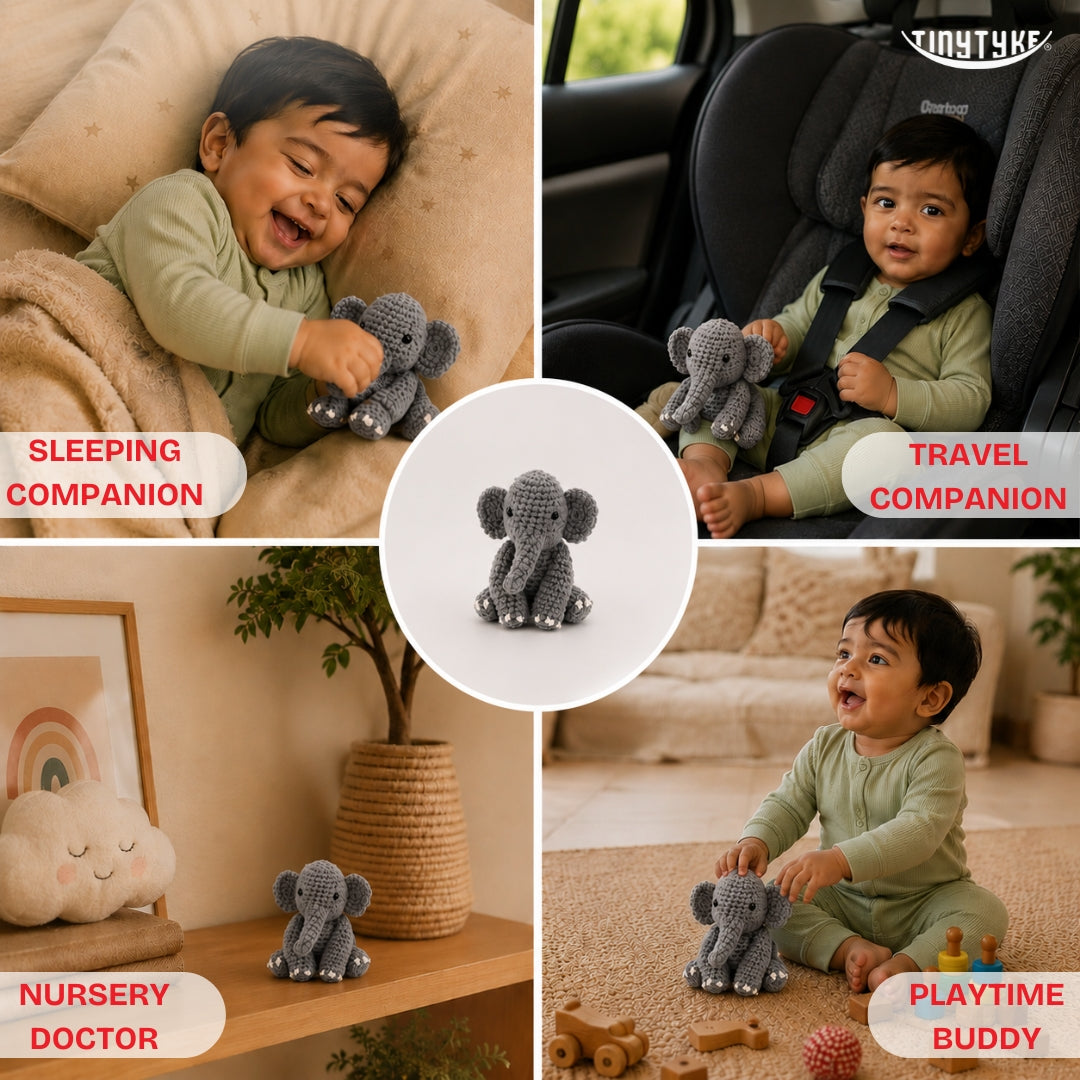 TinyTyke- Crochet Tiny Toys