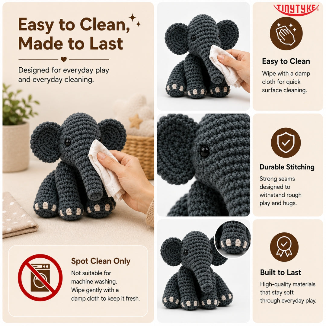 TinyTyke- Crochet Tiny Toys