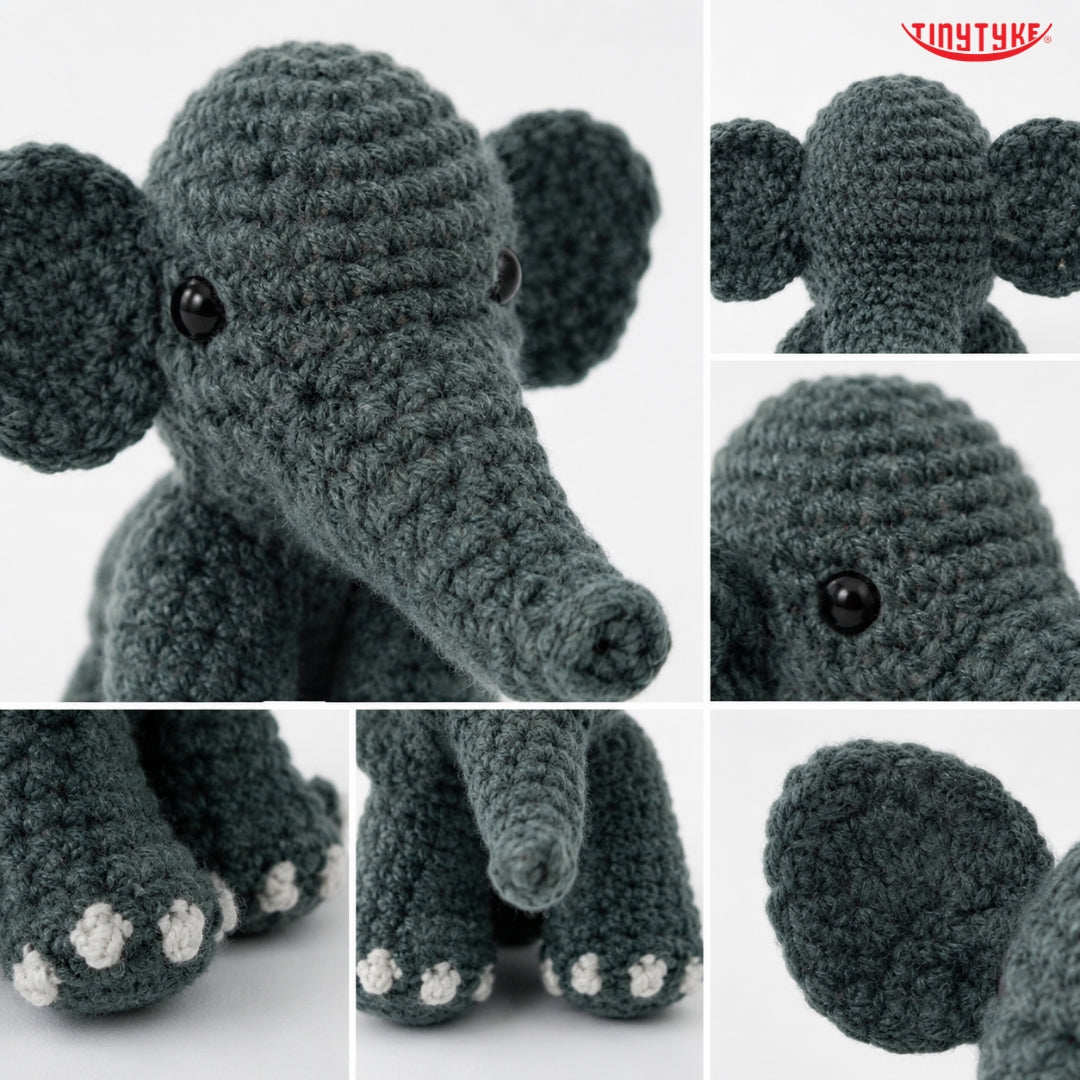 TinyTyke- Crochet Tiny Toys