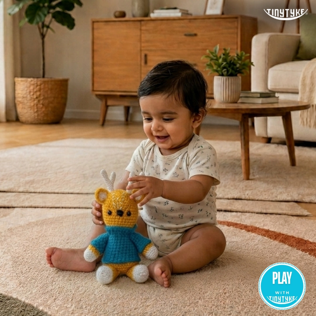TinyTyke- Crochet Tiny Toys