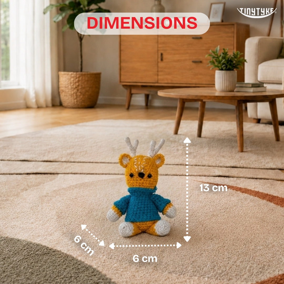 TinyTyke- Crochet Tiny Toys