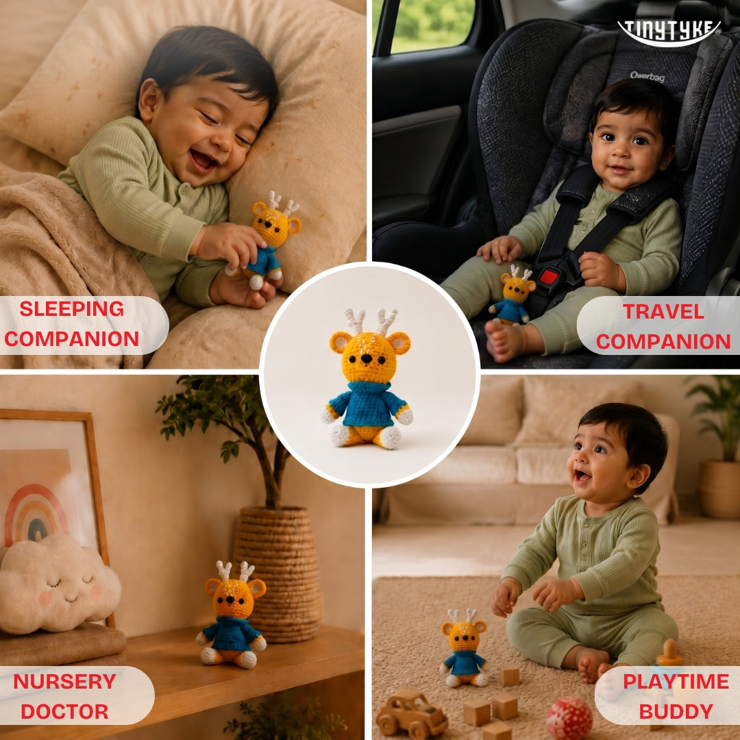 TinyTyke- Crochet Tiny Toys