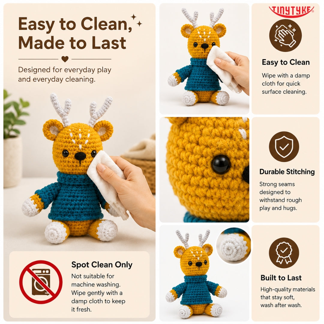 TinyTyke- Crochet Tiny Toys