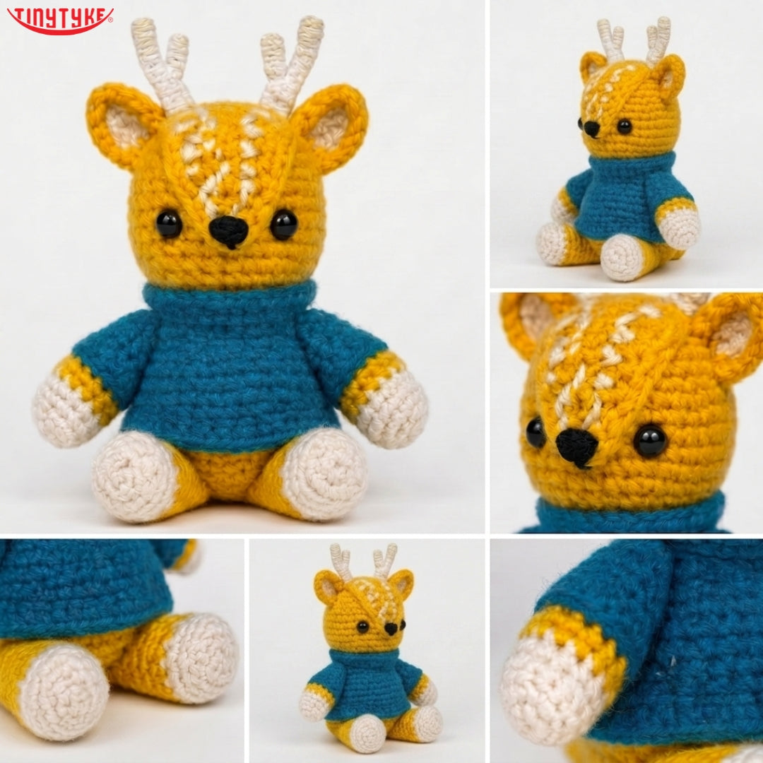 TinyTyke- Crochet Tiny Toys