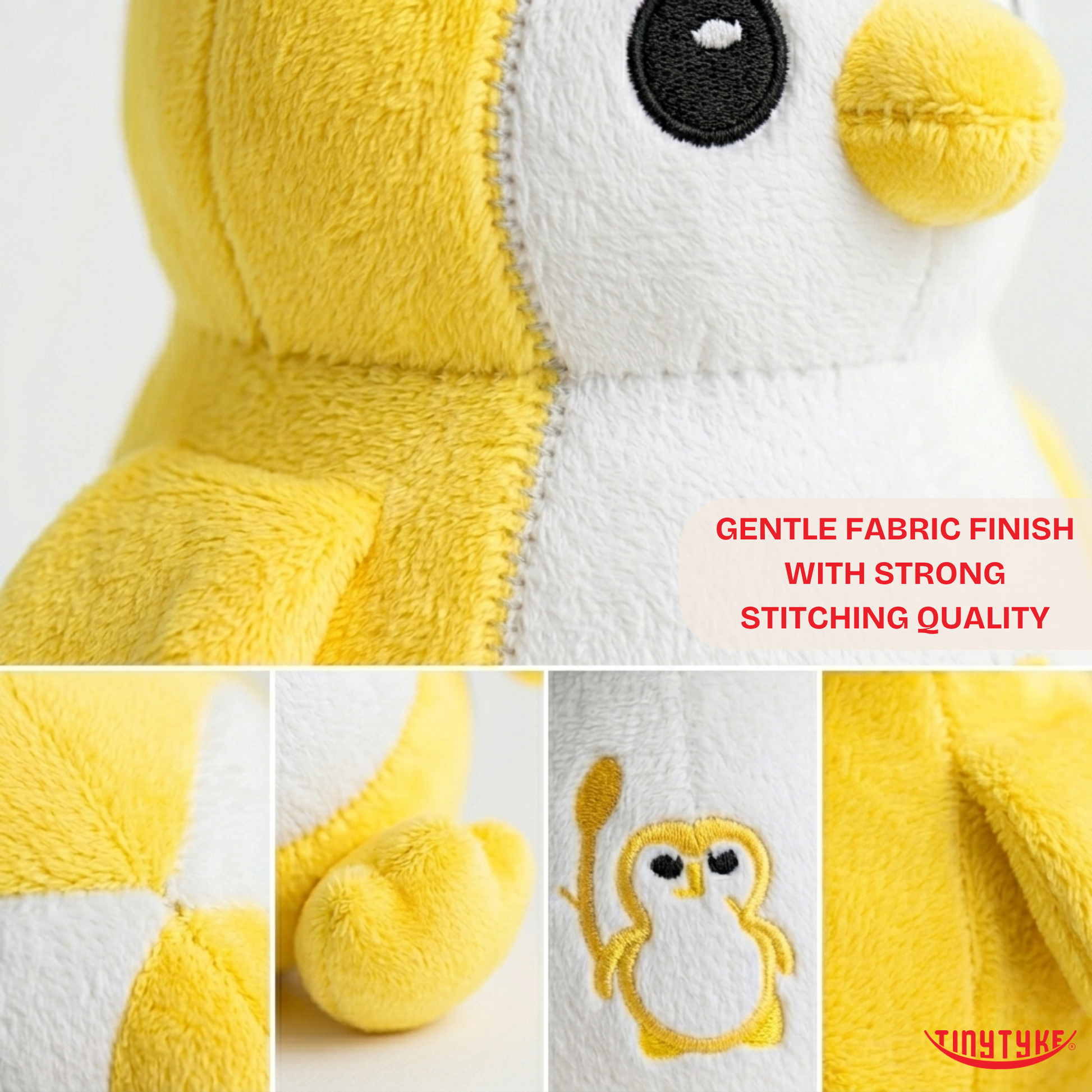 TinyTyke — Plush Baby Penguin Soft Toy
