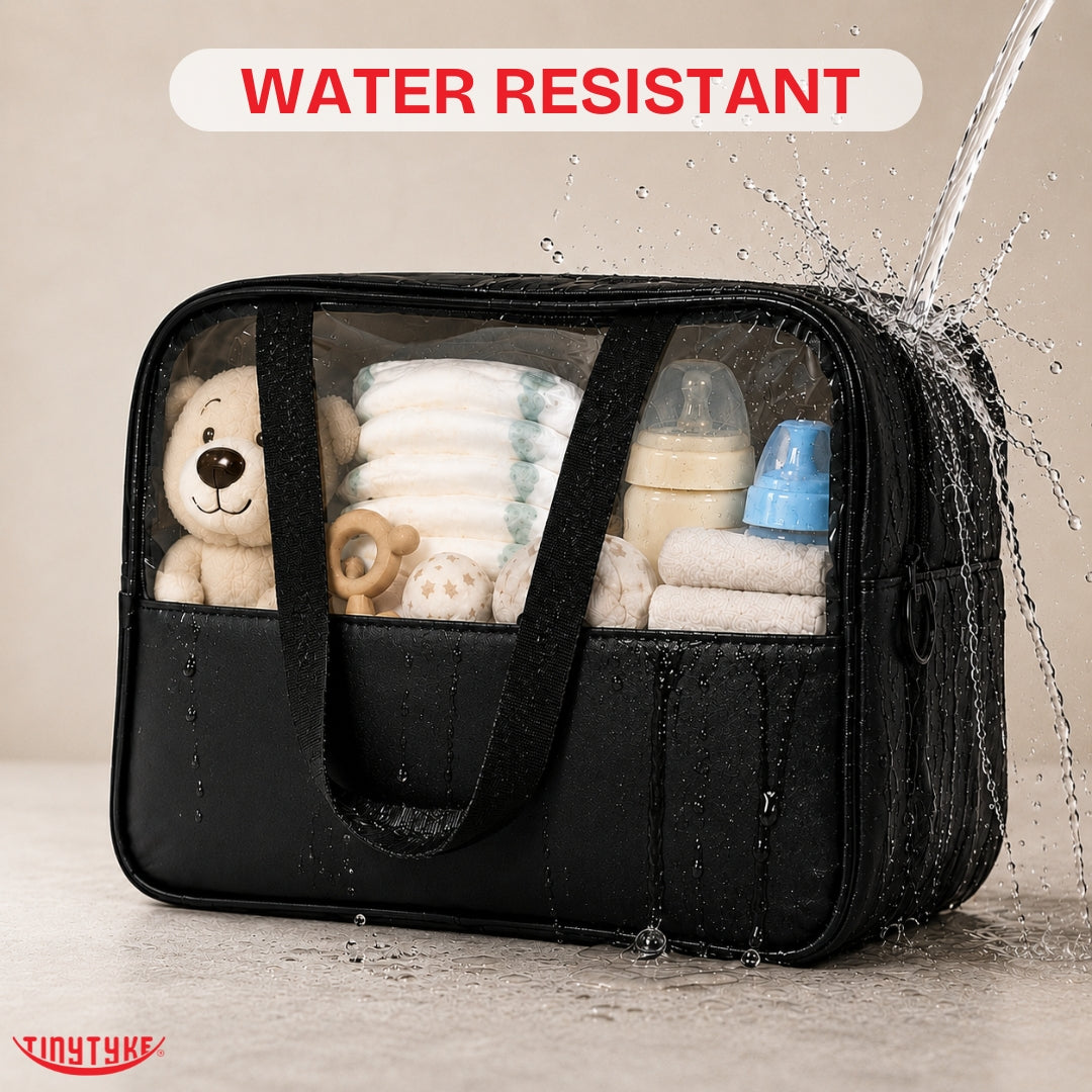 TinyTyke- ClearView Baby Utility Organizer Bag
