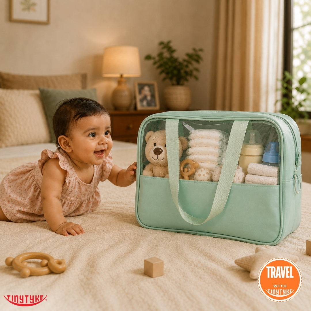 TinyTyke- ClearView Baby Utility Organizer Bag