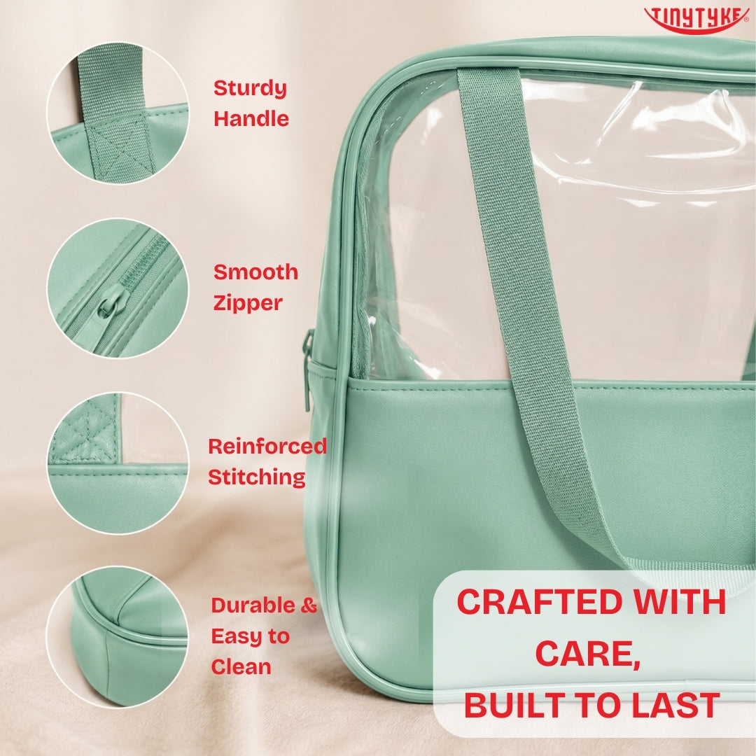TinyTyke- ClearView Baby Utility Organizer Bag