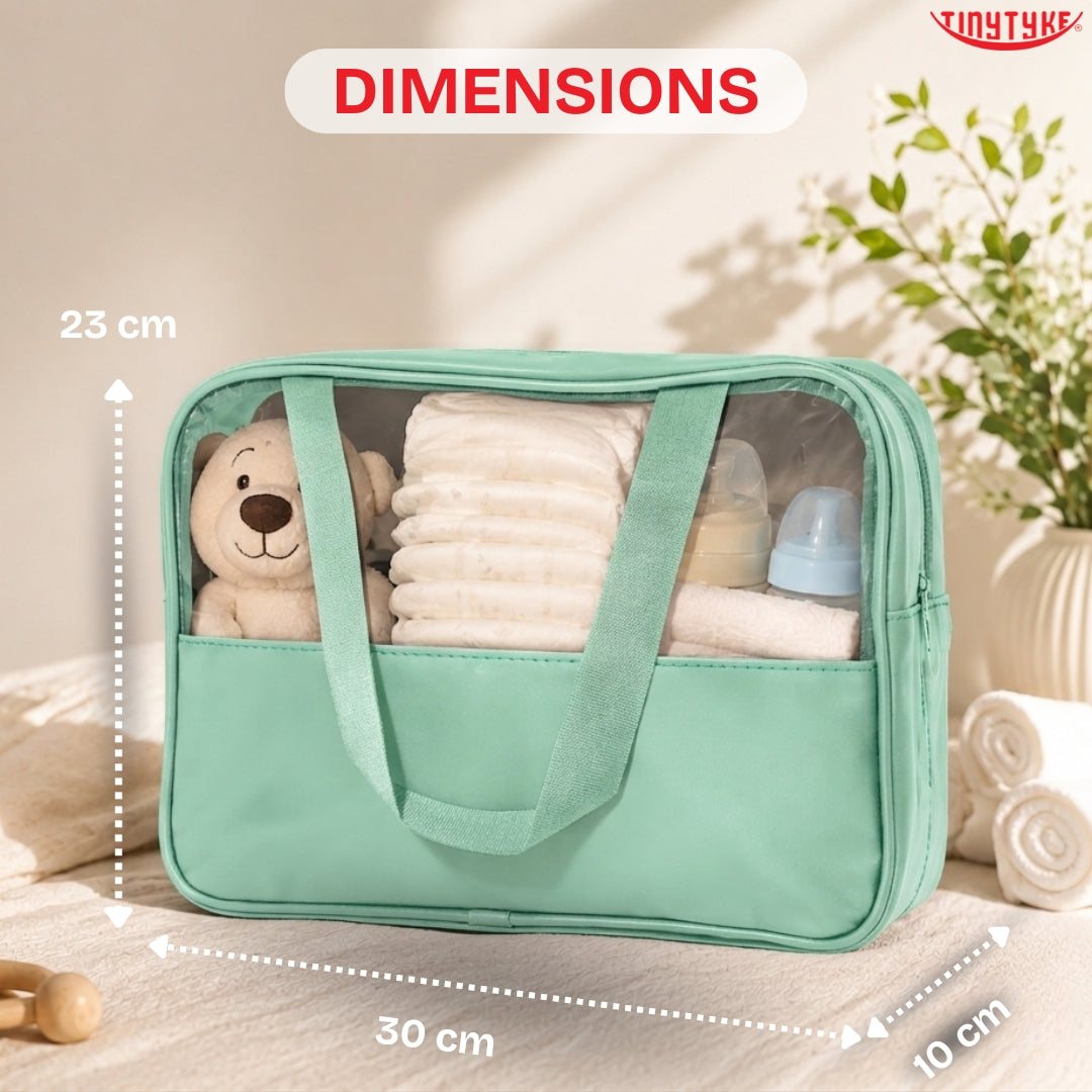 TinyTyke- ClearView Baby Utility Organizer Bag