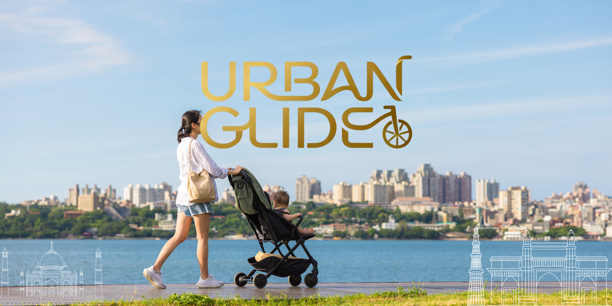 TinyTyke Stroller Collection: Urban Glide Series