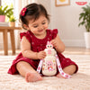 TinyTyke- Kids Water Bottle with Straw & Carry Strap | 1pc