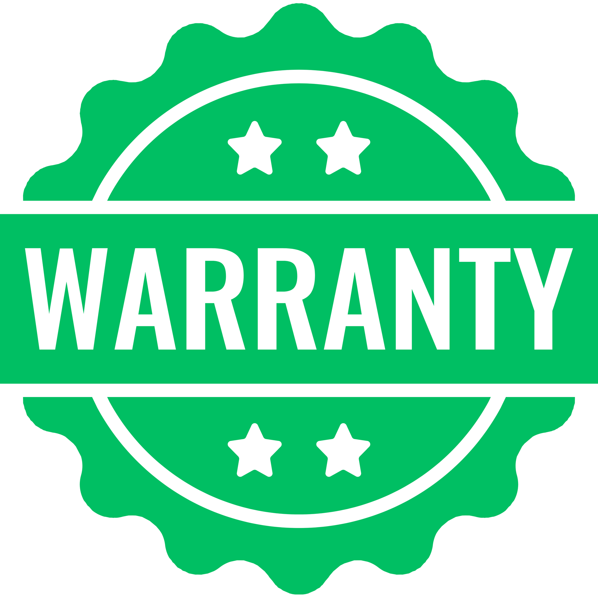 Warranty - Motor: 6m and Adaptor: 12m