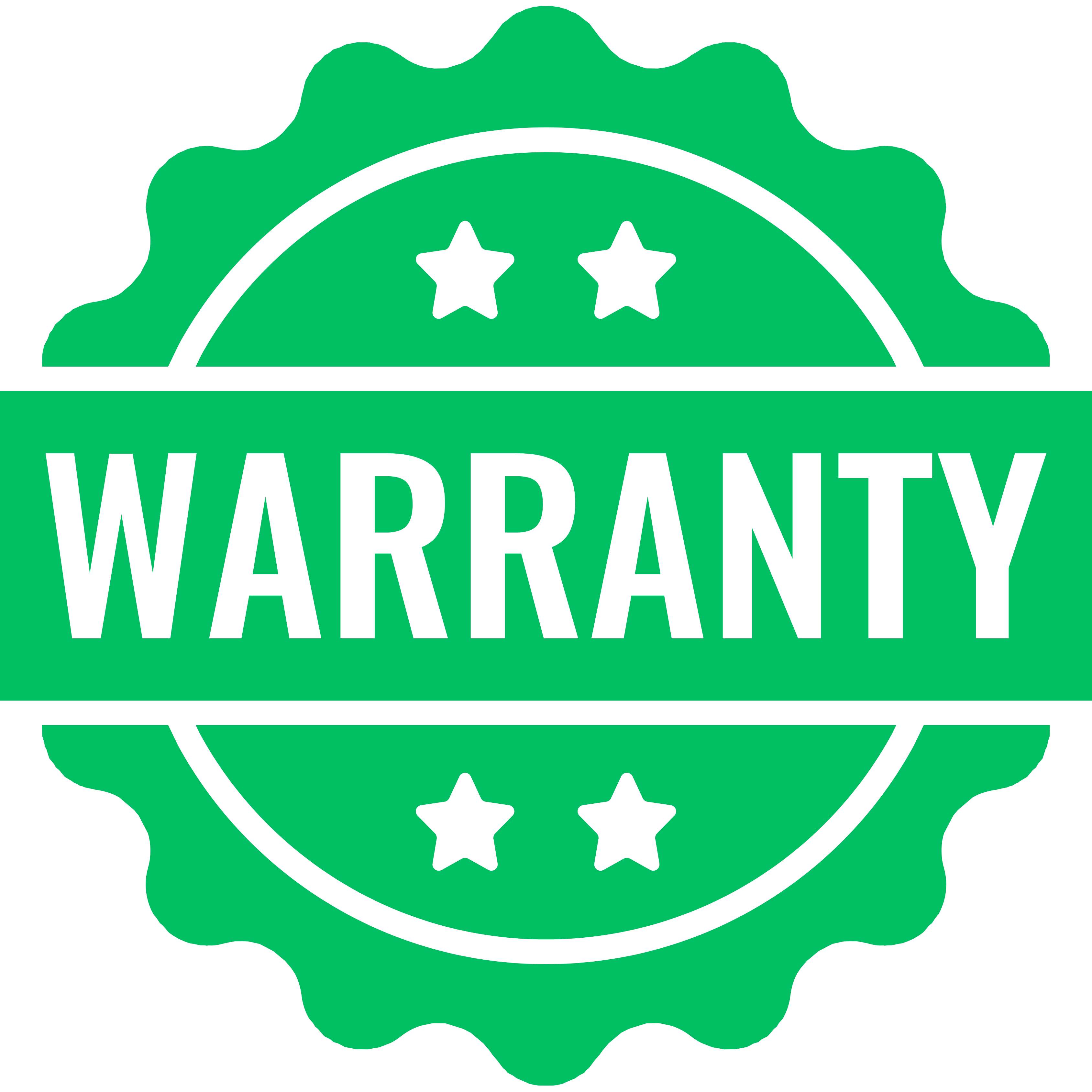 Warranty - Motor: 6m and Adaptor: 12m