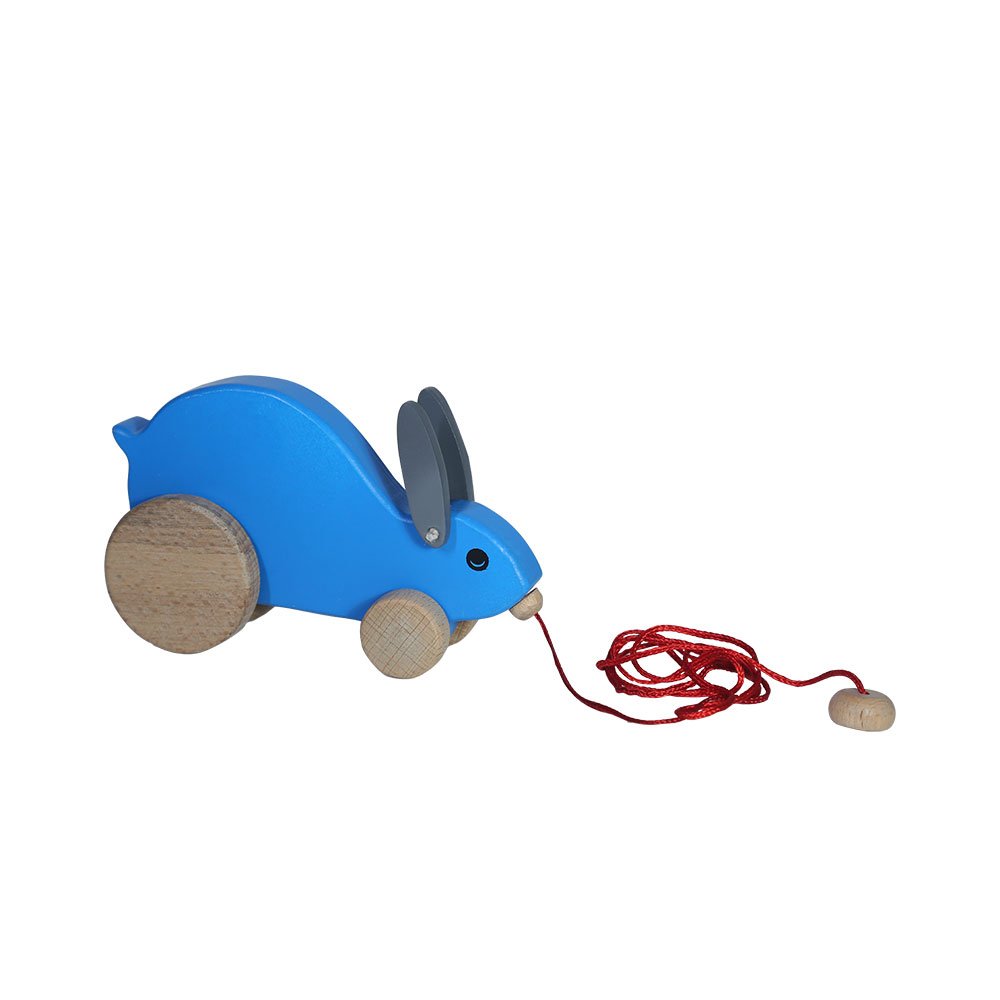 Wooden Rabbit Toy (1-3 Years) – Fun, Safe & Engaging | TinyTyke