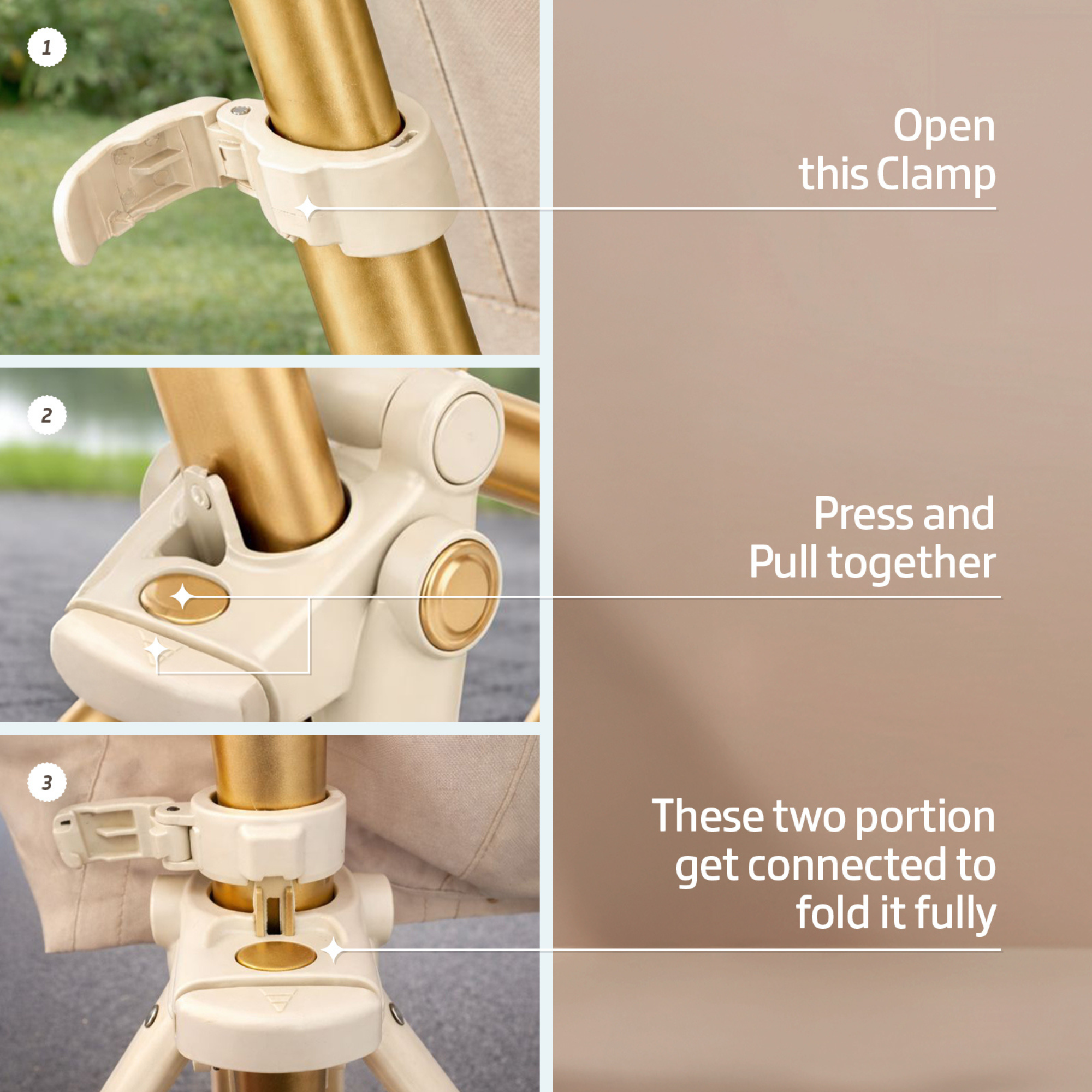 TinyTyke T3 stroller is folding and portable stroller