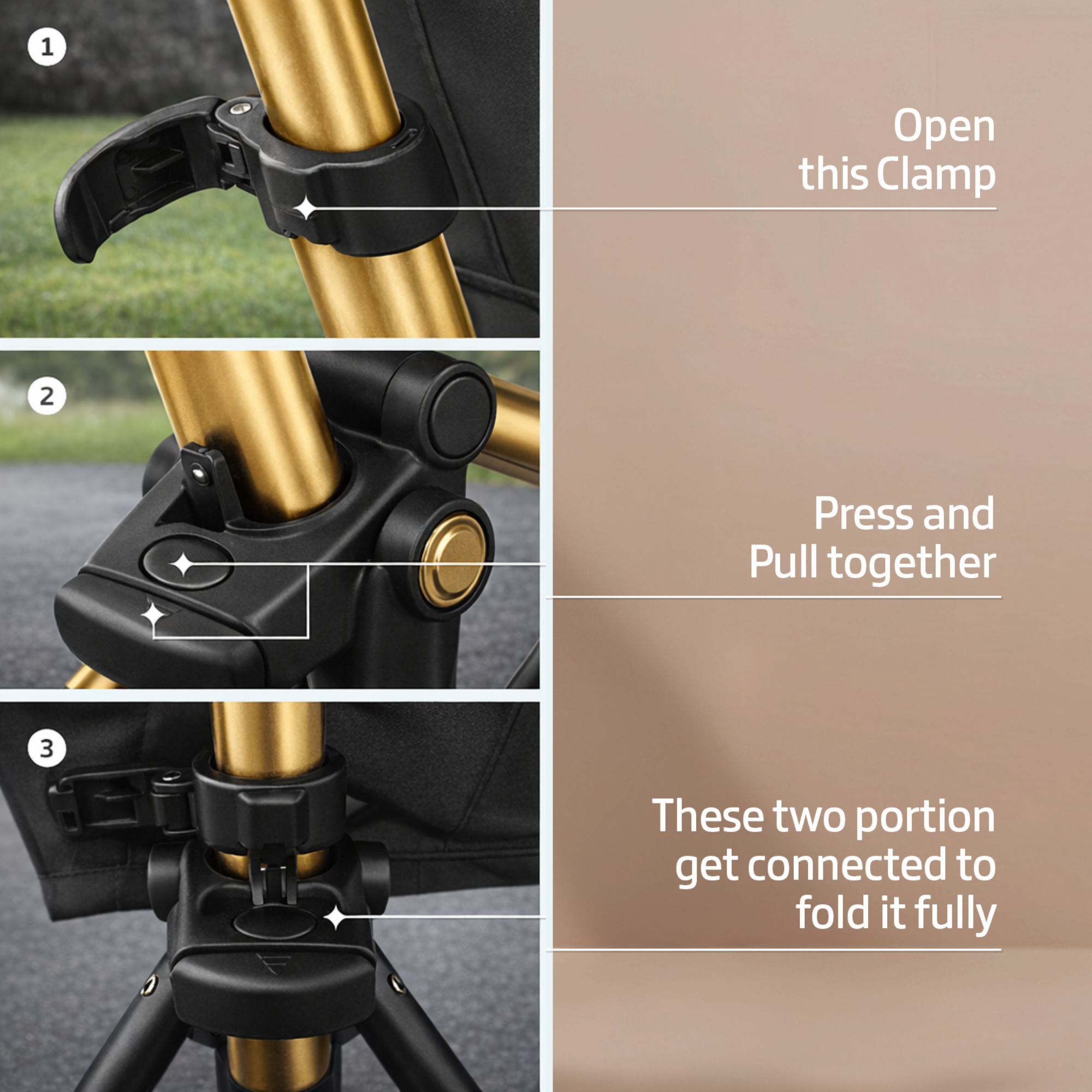 TinyTyke T3 stroller is folding and portable stroller