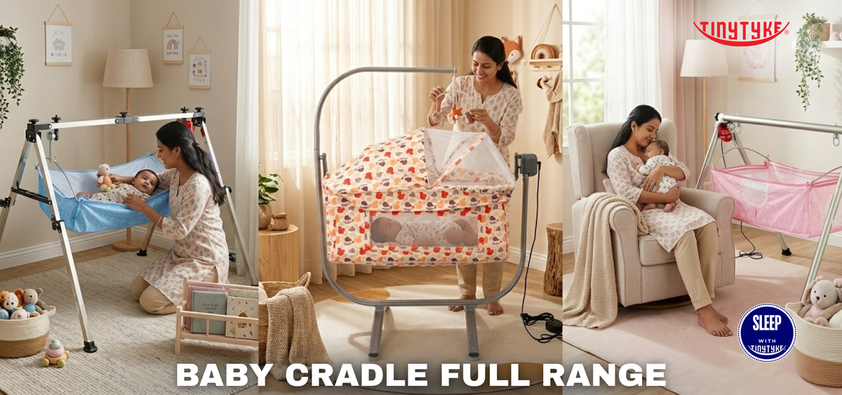 TinyTyke Cradle Kit – Foldable Portable Design for Travel