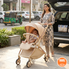 TinyTyke T9 Click and Go Reversible Handle Baby Stroller Beige – 0 to 40 Months India