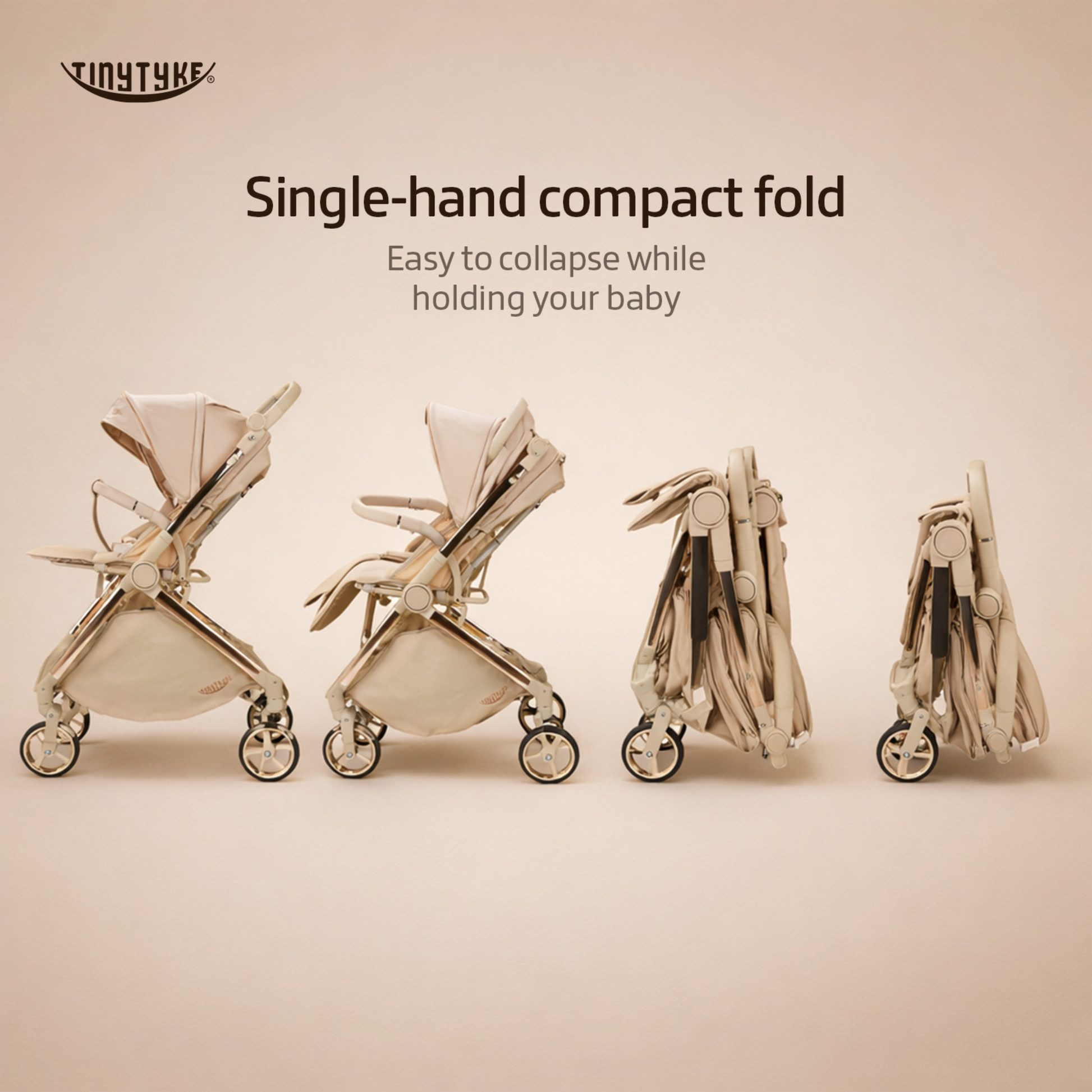 TinyTyke T9 Click & Go Stroller
